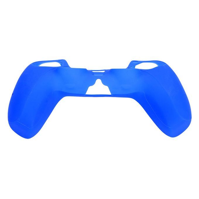 Anti-Slip Silicone Case Cover Joystick Cap For Sony PS5 Blue
