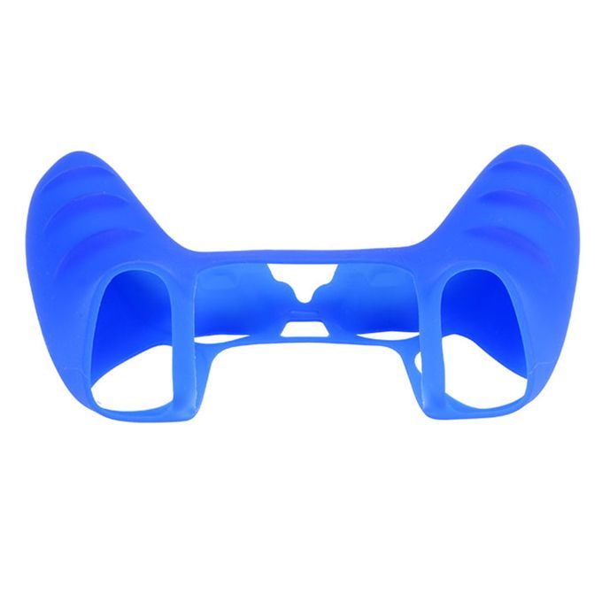 Anti-Slip Silicone Case Cover Joystick Cap For Sony PS5 Blue