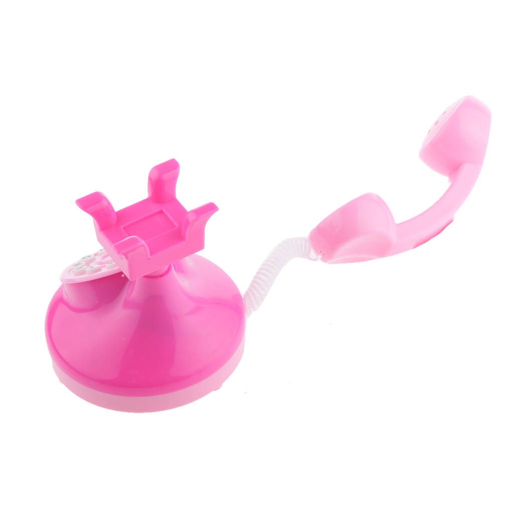 Telephone Pretend Play Home Appliance Toy For Boy And Girl