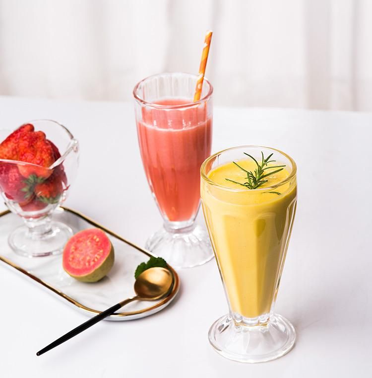 Ice Cream Glass Ware Set {Transparent Glass Cup 6pcs}
