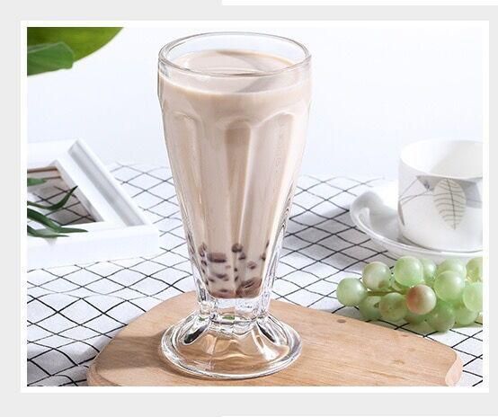Ice Cream Glass Ware Set {Transparent Glass Cup 6pcs}