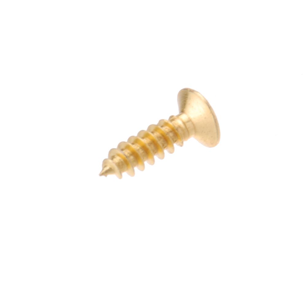 50 Screws Gold Plating 3mm For Fender Strat Tele Electric