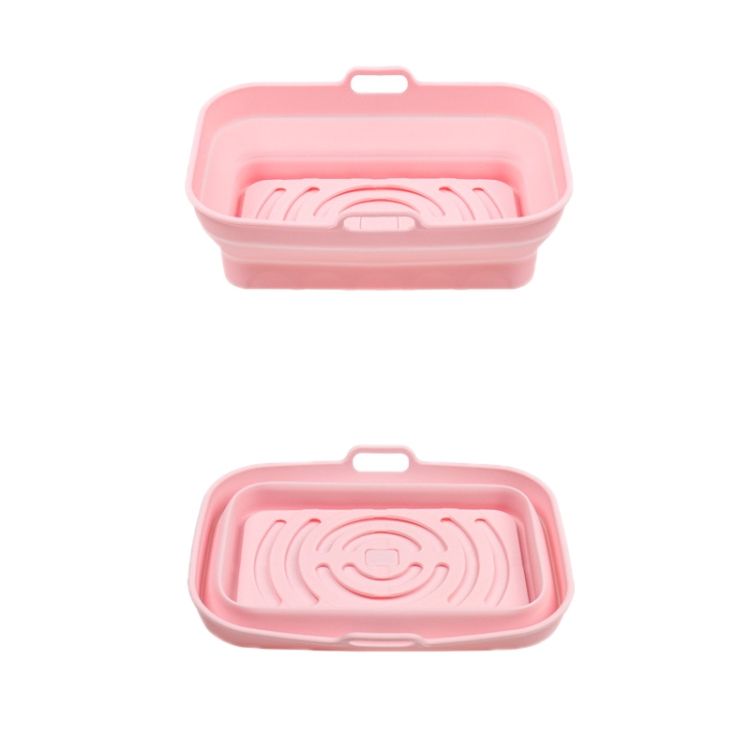 Baking Mat 2pcs Air Fryer Mat Baking Tray, Specification: Rectangular P