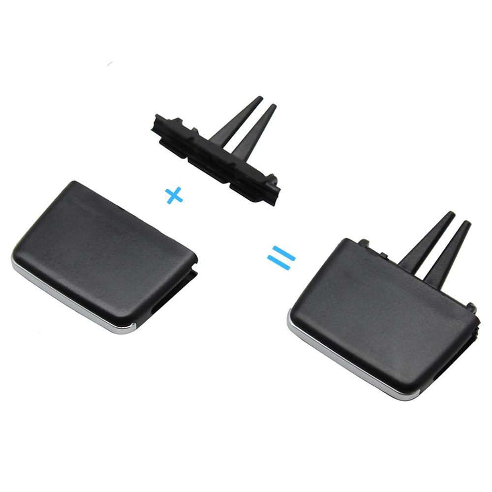 Front AC Air Vent Grille Outlet Slider Clips Repair Kit For BMW 3 Series E90 E91 E92 E93