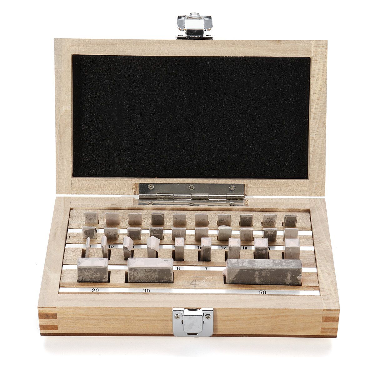 32pcs Steel Metric Gauge Block Grade 0 Slip Jo Blocks