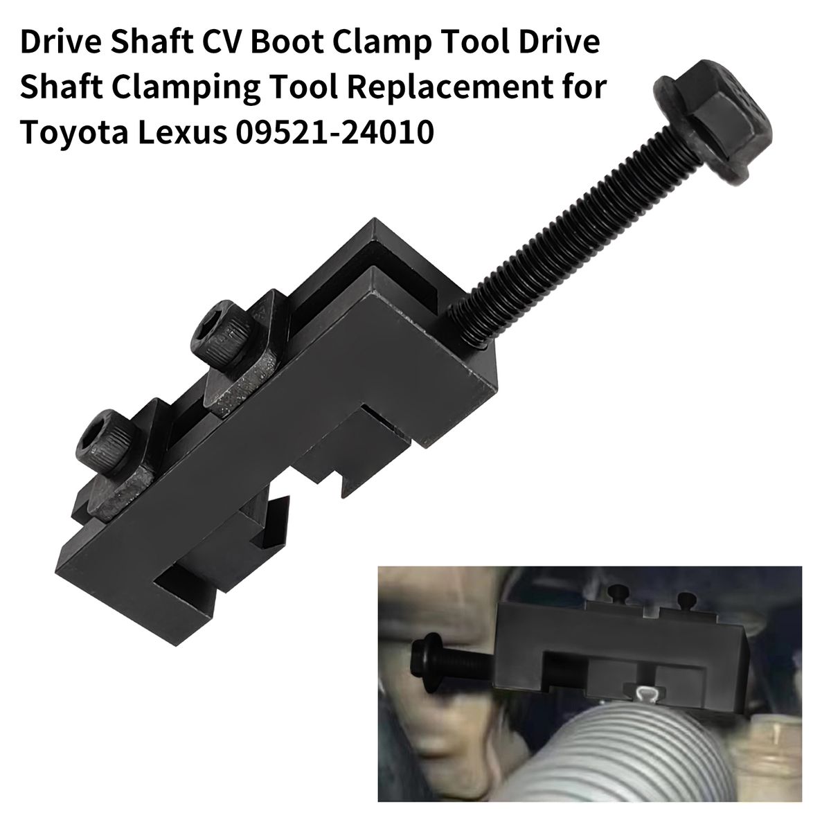 Drive Shaft CV Boot Clamp Tool Drive Shaft Clamping Tool