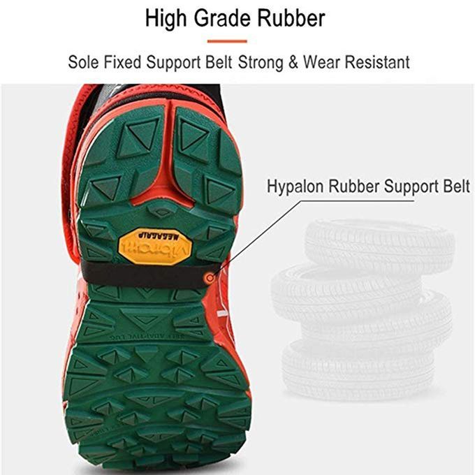 Trail Outdoor Leggings Waterproof Leg Gaiters Protective Wrap Shoe Red