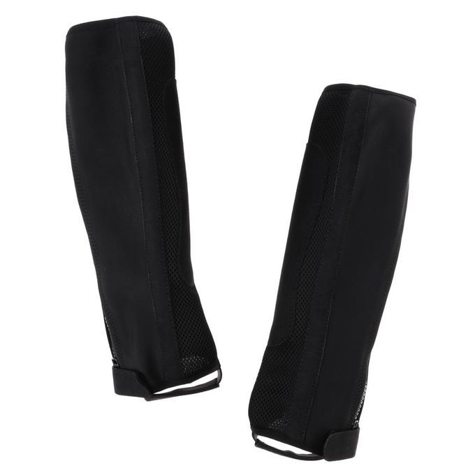 West Horse Riding Gaiters Equestrian Half Chaps Riding Boots XL