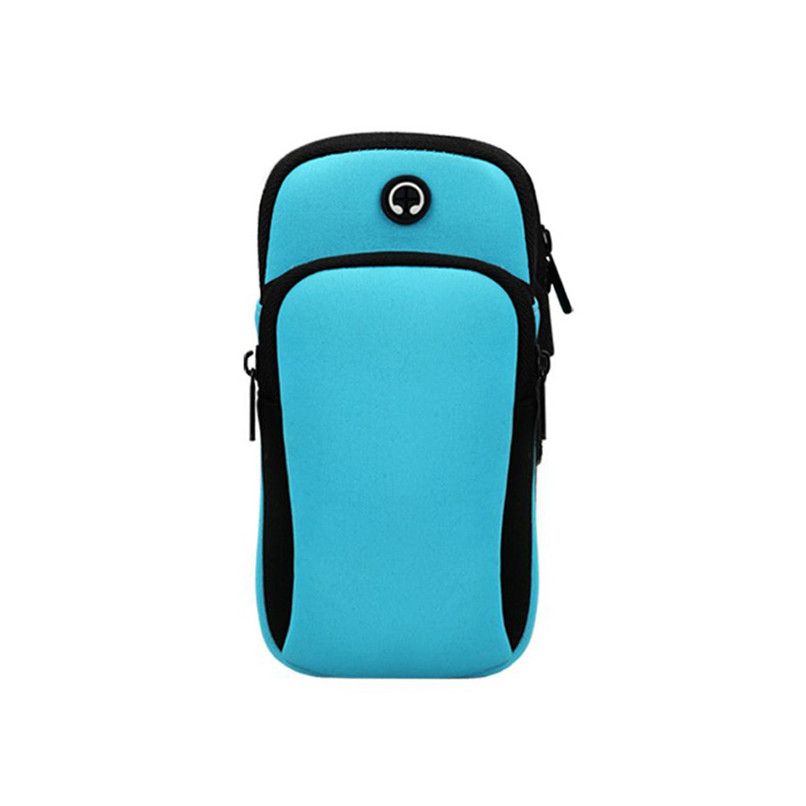 Running Wrist Band Bag Outdoor Sports Phone Arm Pa