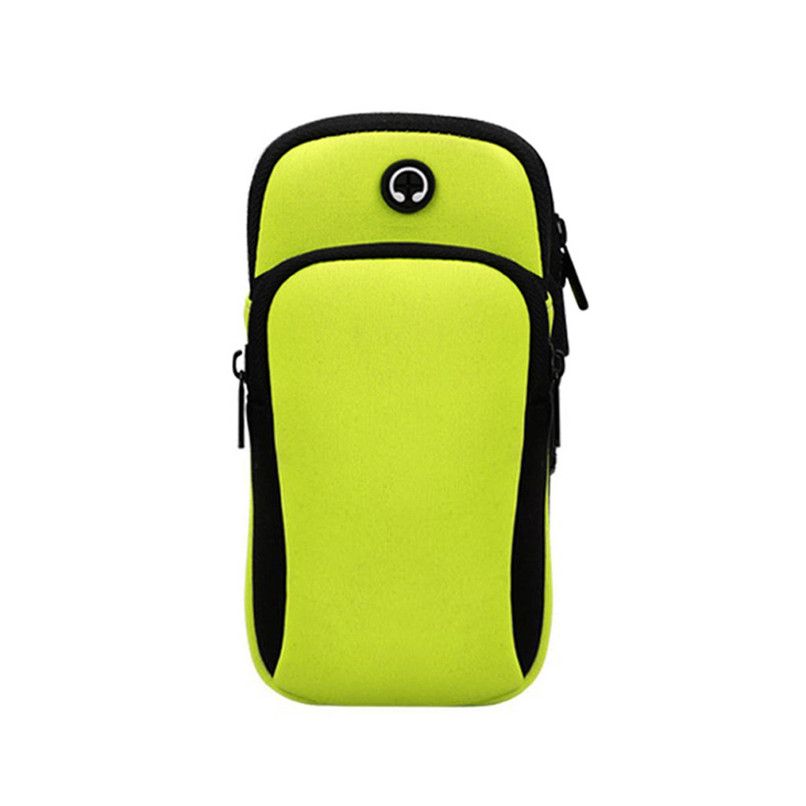 Running Wrist Band Bag Outdoor Sports Phone Arm Pa