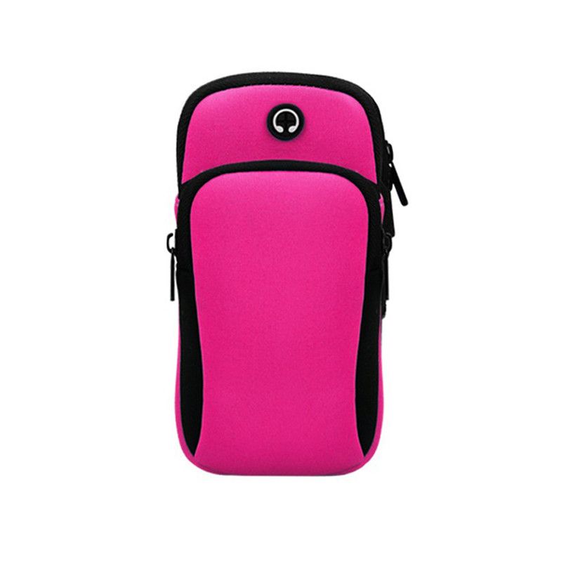 Running Wrist Band Bag Outdoor Sports Phone Arm Pa