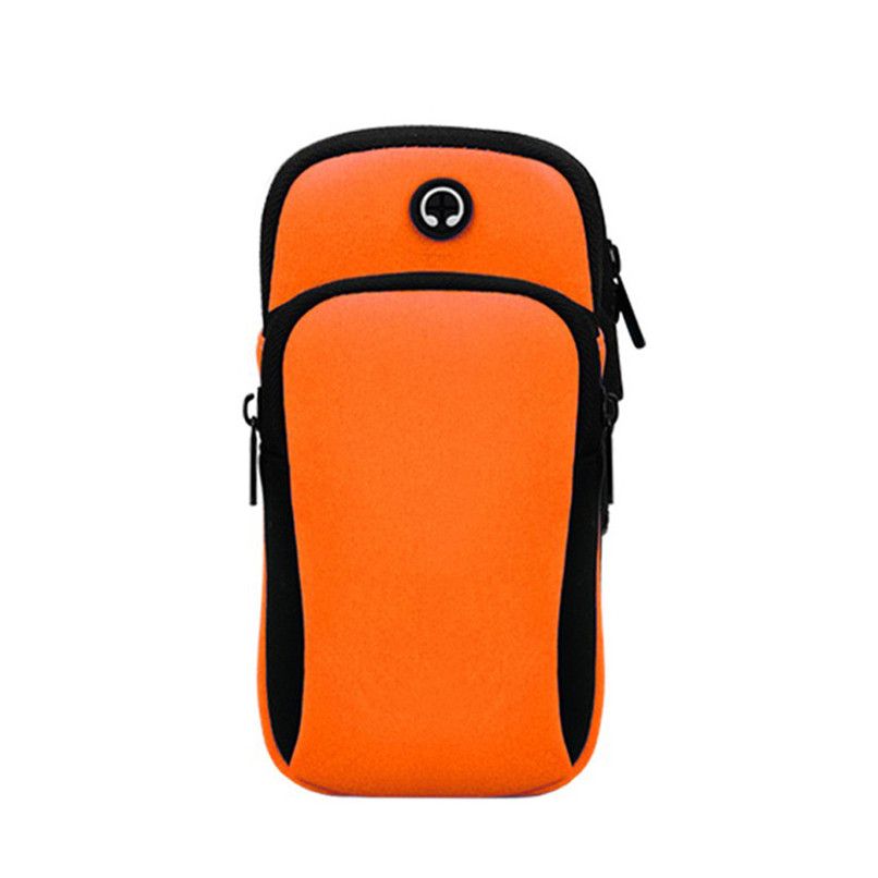 Running Wrist Band Bag Outdoor Sports Phone Arm Pa