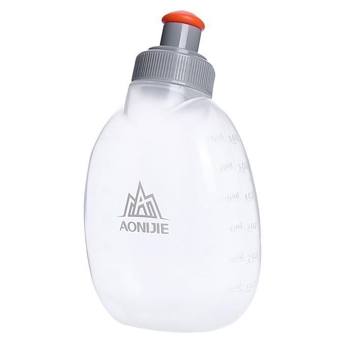 2X Portable Sports Soft Water Bottles Cycling Fitness Runing Drink Cup