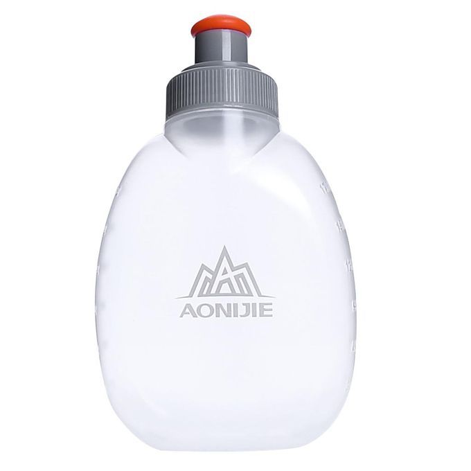 2X Portable Sports Soft Water Bottles Cycling Fitness Runing Drink Cup