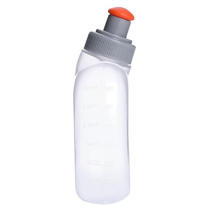2X Portable Sports Soft Water Bottles Cycling Fitness Runing Drink Cup