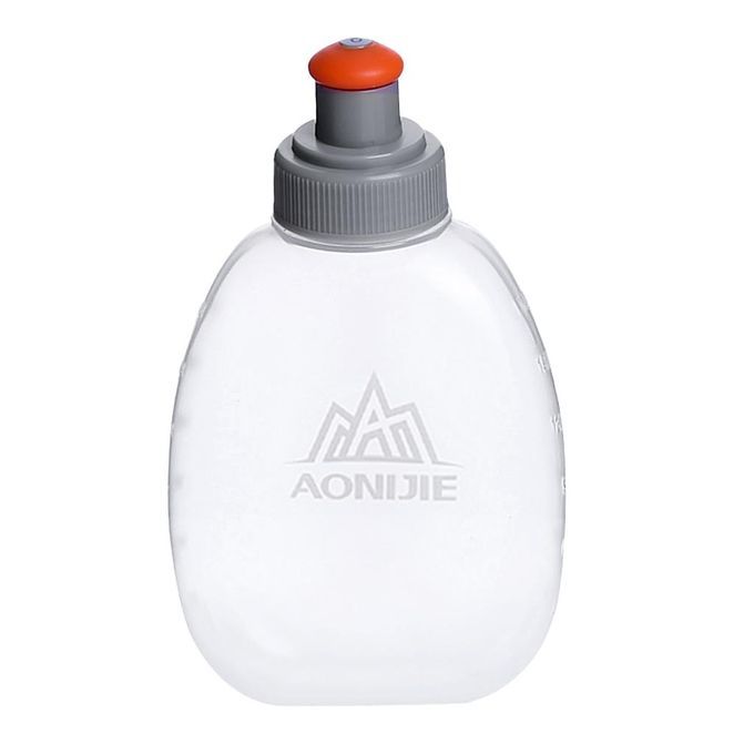 2X Portable Sports Soft Water Bottles Cycling Fitness Runing Drink Cup