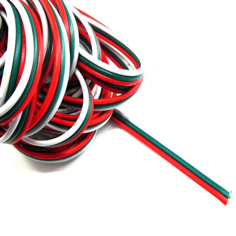 Insulated Wire, PVC 22awg Tinned 20M 3pin Wired Copper