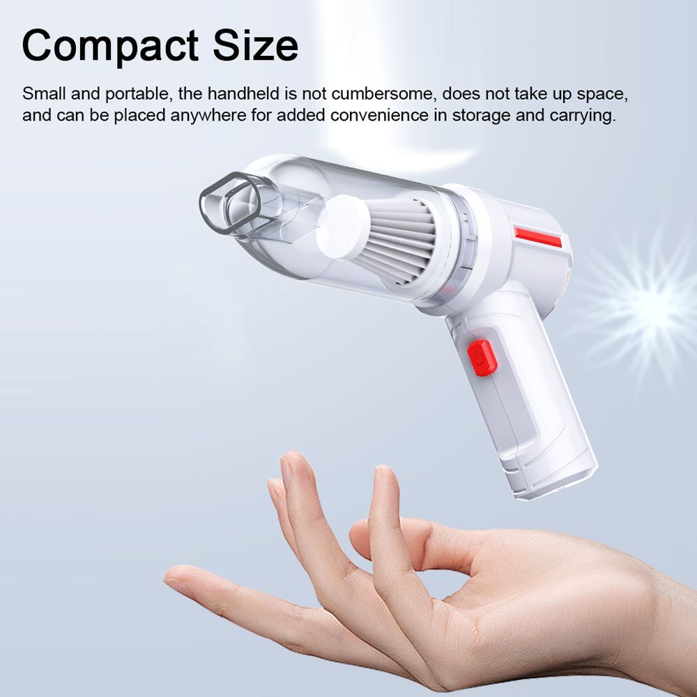 Wireless Vacuum Cleaner Handheld Home Dustcatcher