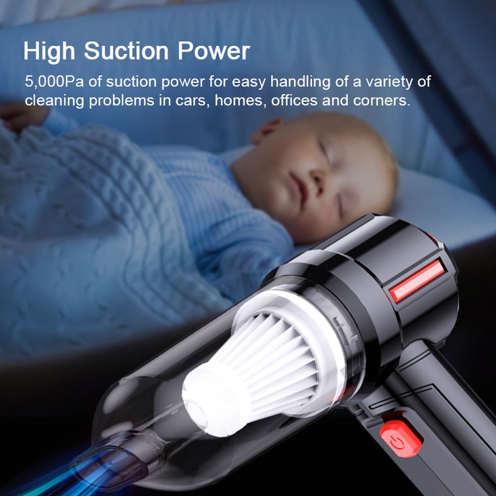 Wireless Vacuum Cleaner Handheld Home Dustcatcher