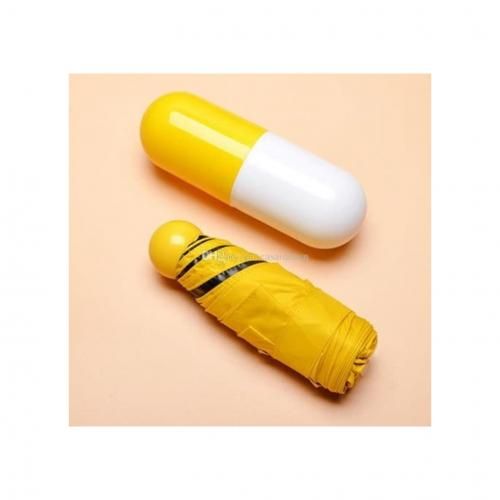 Umbrella Folding Capsule Umbrella With Cas