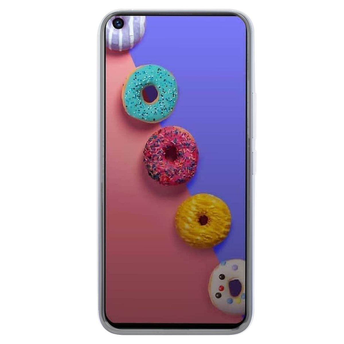 TPU Phone Case For Infinix S5 X652(Fully Transparent)