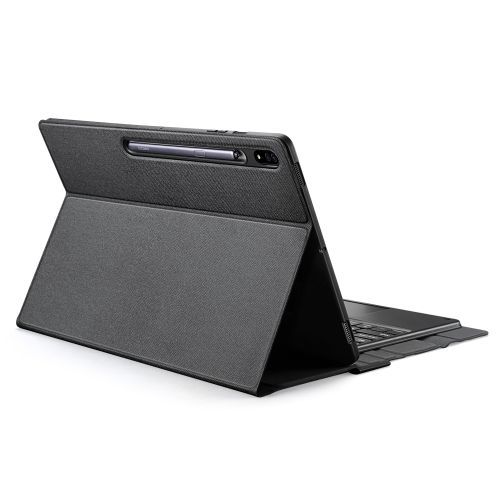 For Samsung Galaxy Tab S8 Ultra 14.6 Inch SM-X900 DUX DUCIS Detachable Ultrathin Bluetooth Keyboard Leather Case(Black)