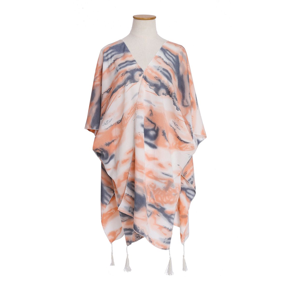 Ladies Floral Casual Cardigan Beach Chiffon Blouse Loose Tops Long