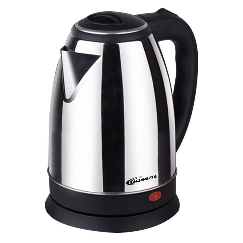 1.8L Simple And Stylish Electric Kettle - Black