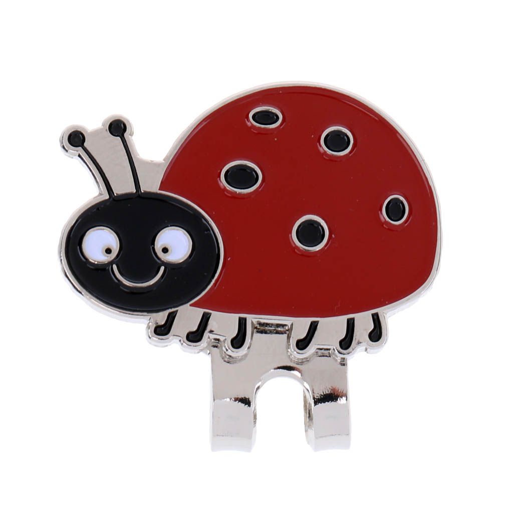 2Pcs Magnetic Hat Clips Magnetic Markers Lightweight Alloy Golf