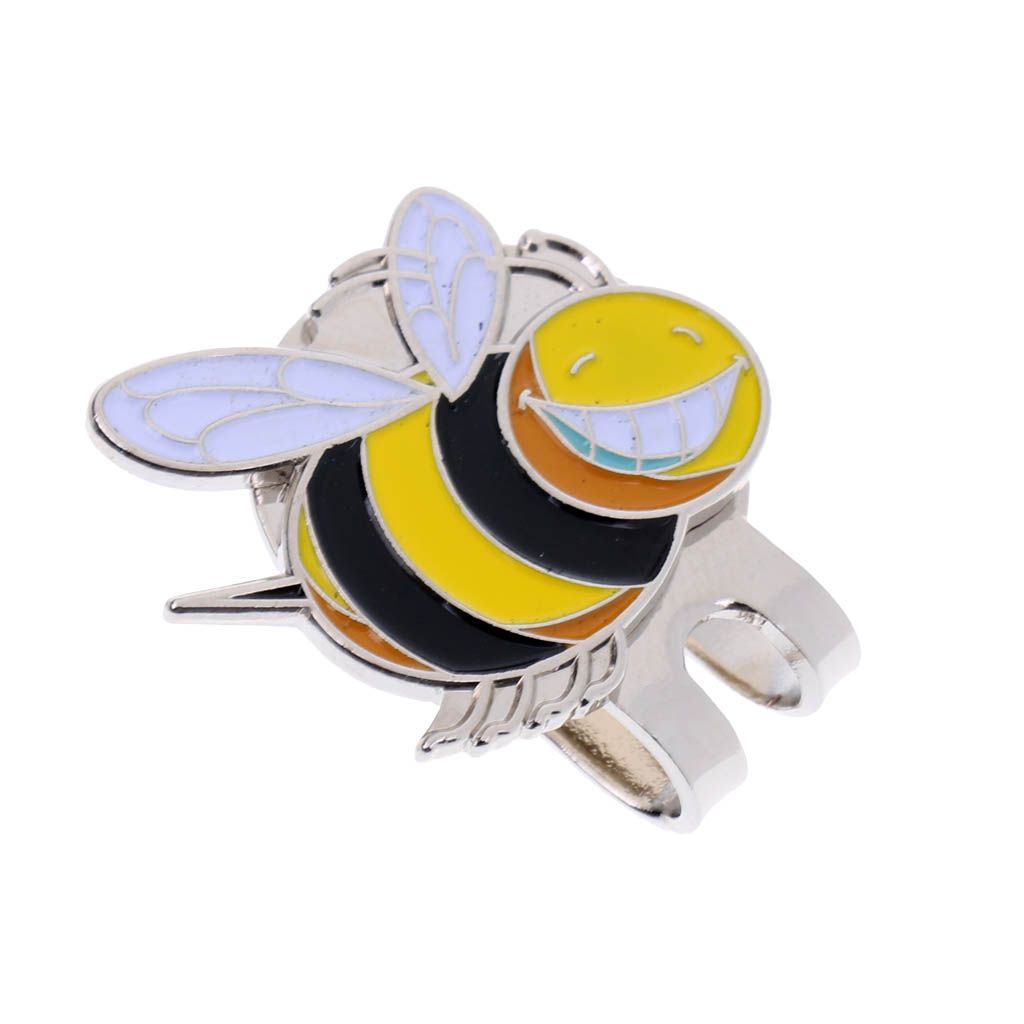 2Pcs Magnetic Hat Clips Magnetic Markers Lightweight Alloy Golf