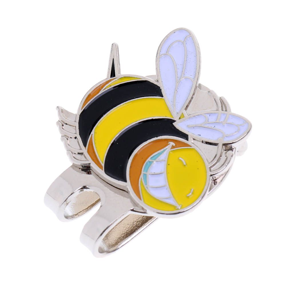 2Pcs Magnetic Hat Clips Magnetic Markers Lightweight Alloy Golf