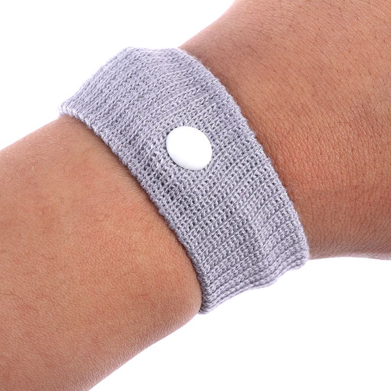 10Pcs  Anti Motion Anti Nausea Wristbands Wrist Support Sports Safety Wristbands Carsickness Seasick Sickness Wrist Bands Gates