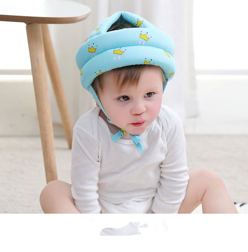 Baby Anti-fall Helmet Headgear Baby Hat Toddler Toddler Anti-fall Head Protection Pad Children Learn To Walk Crash Cap