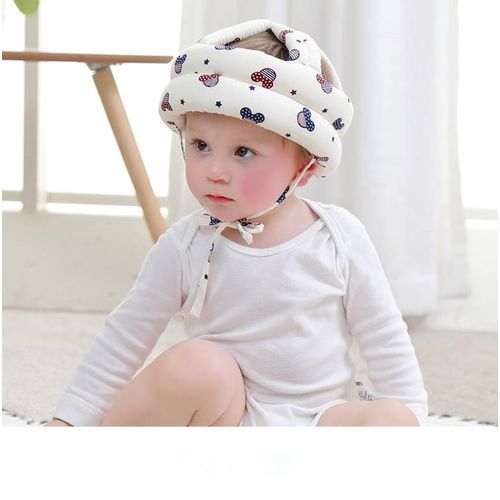 Baby Anti-fall Helmet Headgear Baby Hat Toddler Toddler Anti-fall Head Protection Pad Children Learn To Walk Crash Cap