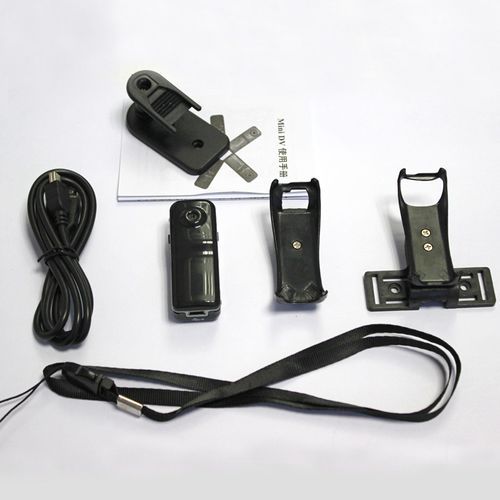 Mini Wireless Hidden Camera Home Security Video Recorder