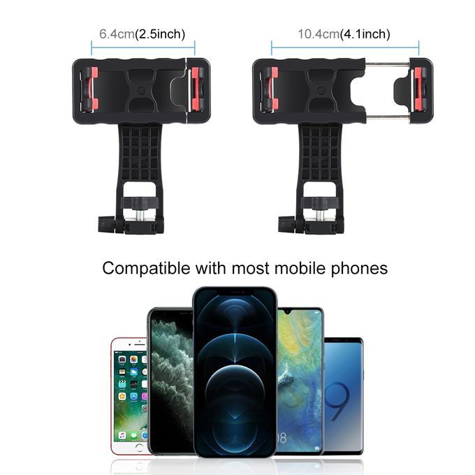 PULUZ Rotation Shooting Phone Clamp Holder Bracket