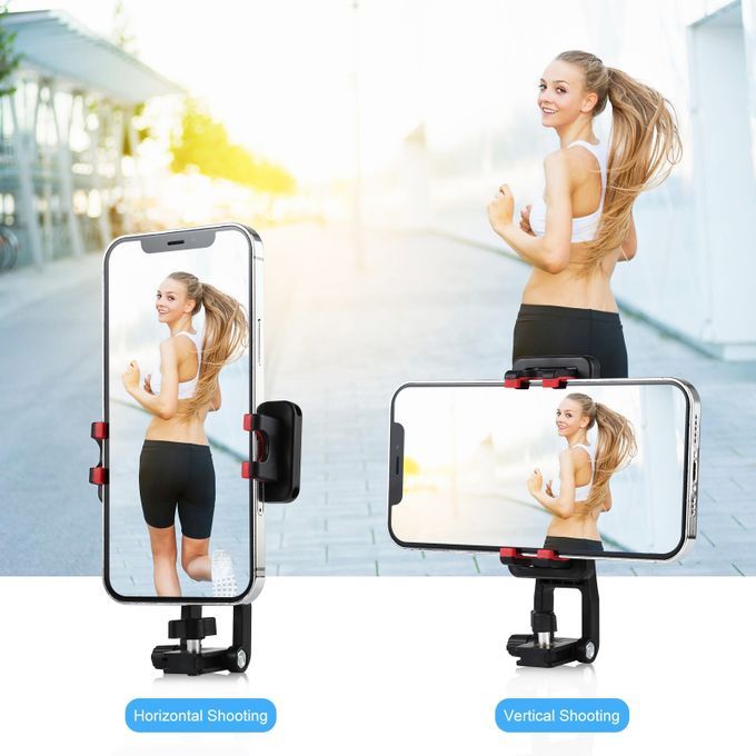 PULUZ Rotation Shooting Phone Clamp Holder Bracket