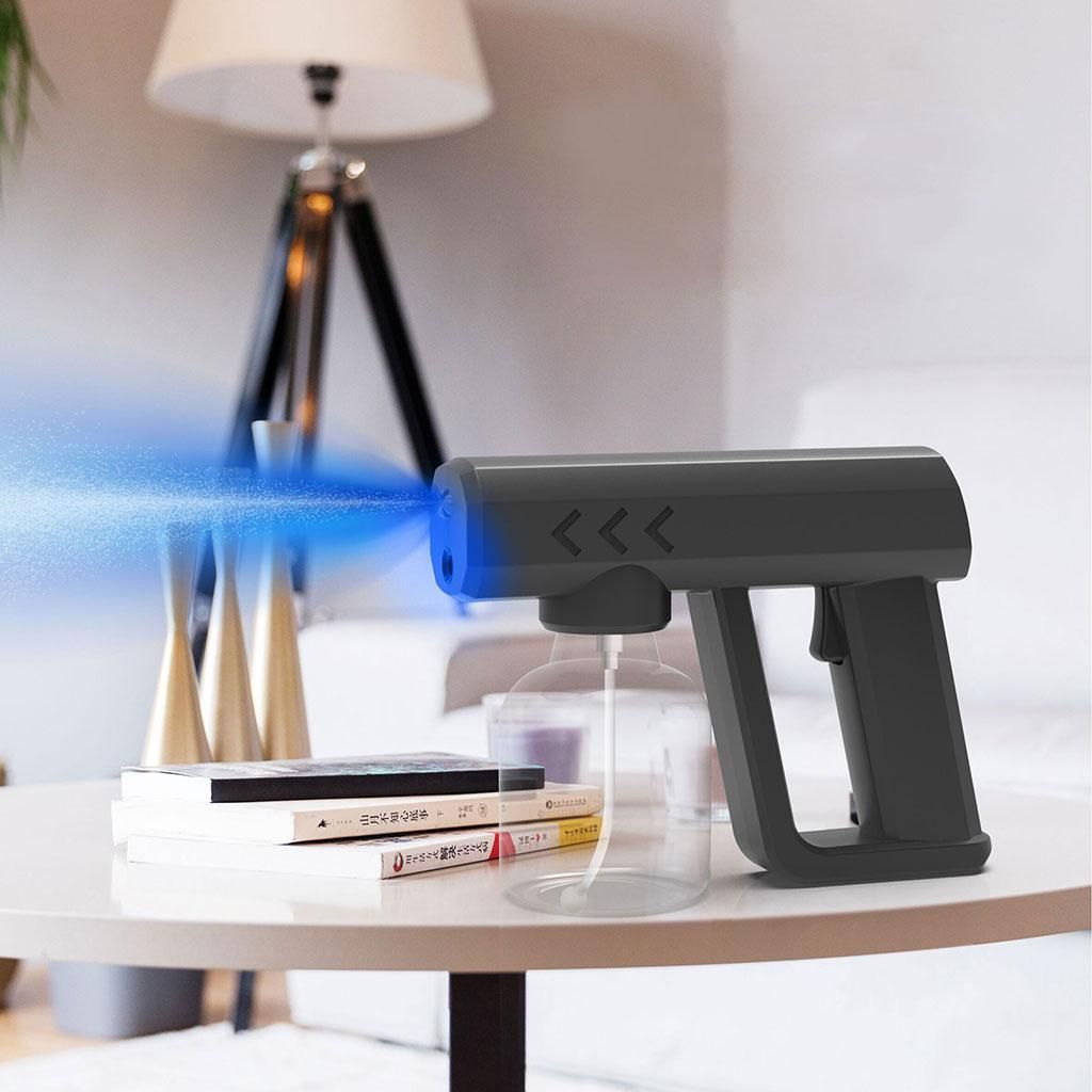 8.45oz Handheld Nano Sprayer Gun Rechargeable Machine 110-240V Black