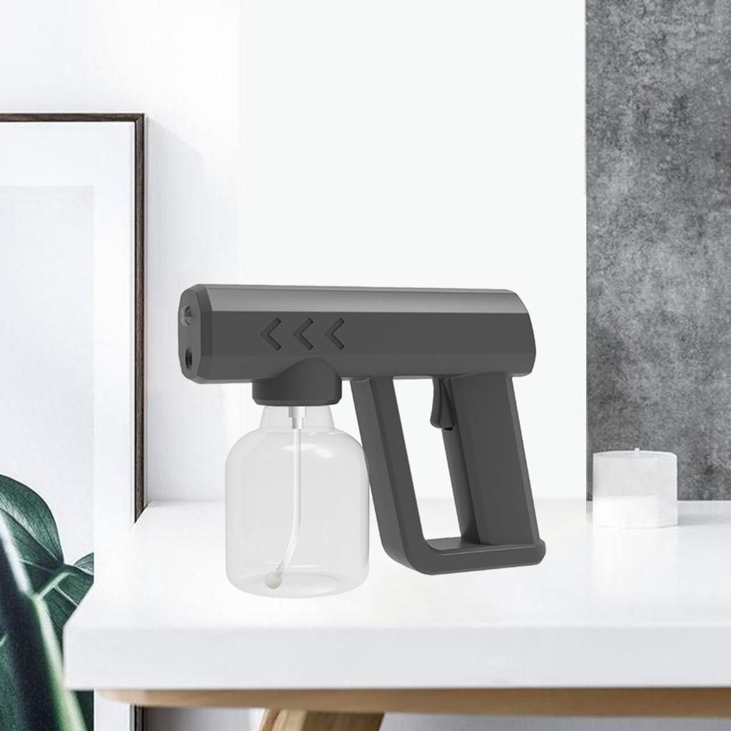 8.45oz Handheld Nano Sprayer Gun Rechargeable Machine 110-240V Black