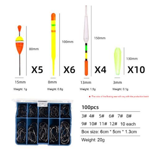 1.6m Travel Telescopic Spinning Fishing Rod Complete Tackle Kit Combo
