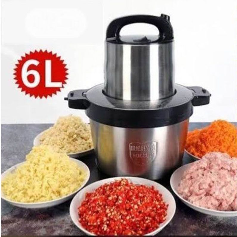 6l Stainless Electric Yam Pounding Machine ( Multi-purpose)