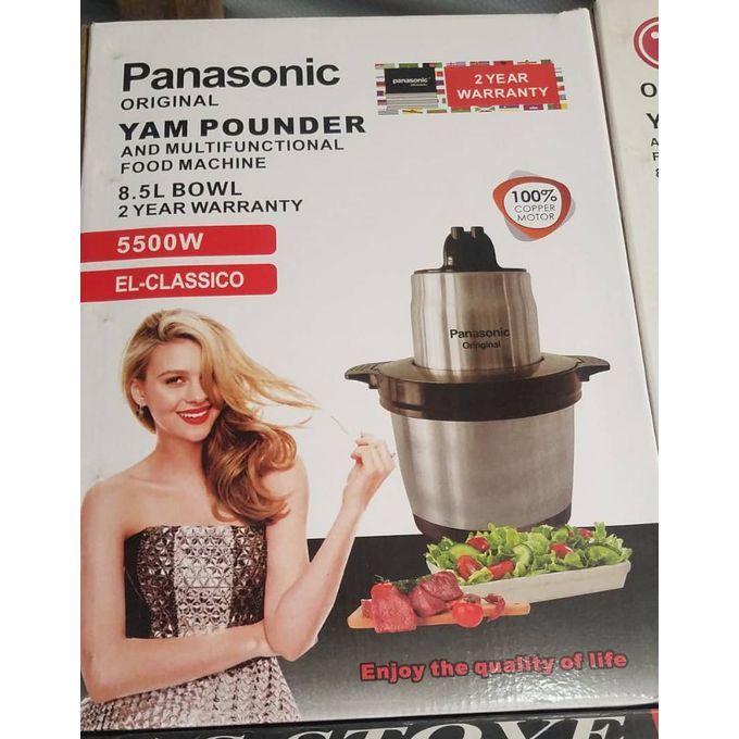 8.5L Yam Pounding Machine (Mixer & Blender)