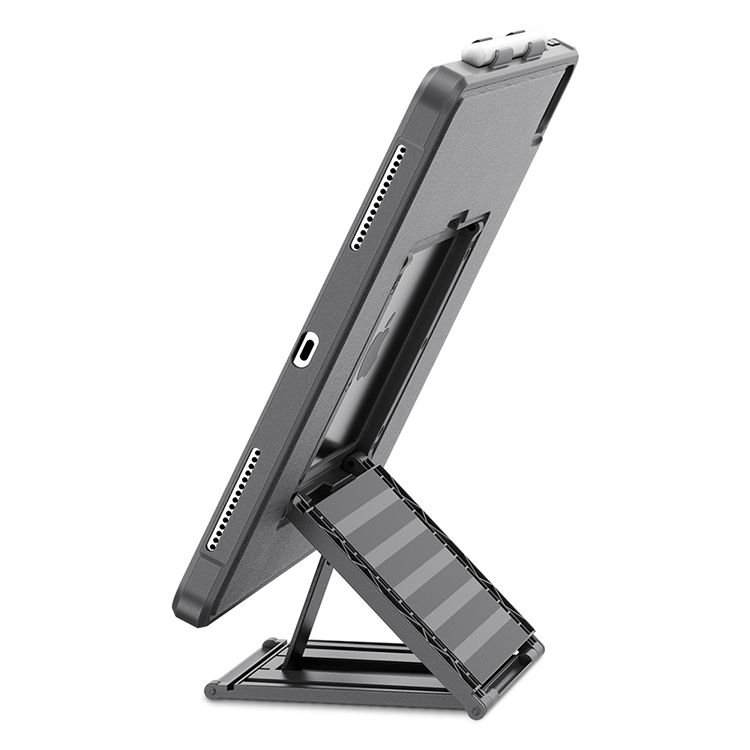 Suspension Stand Magnetic Flip Cover Tablet Case For IPad Air 2022 / 2020 10.9(Black)