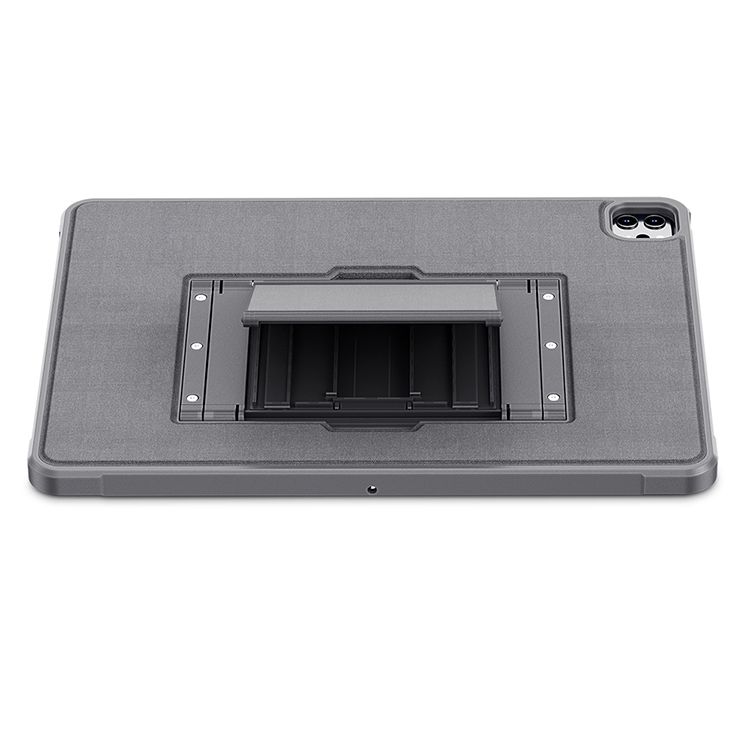 Suspension Stand Magnetic Flip Cover Tablet Case For IPad Air 2022 / 2020 10.9(Black)
