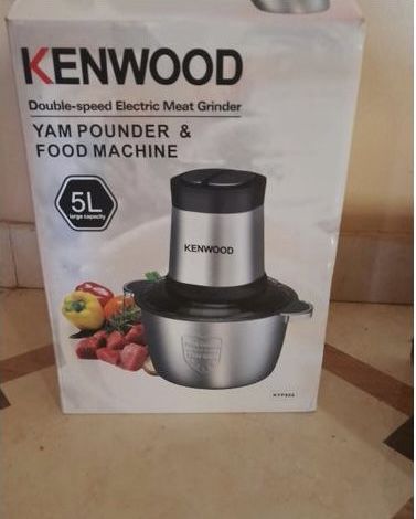 5L Silver Crest Yam Pounder/food Processor