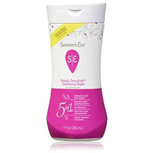 Simply Sensitive Cleansing Wash 9 Fl Oz (266ml)
