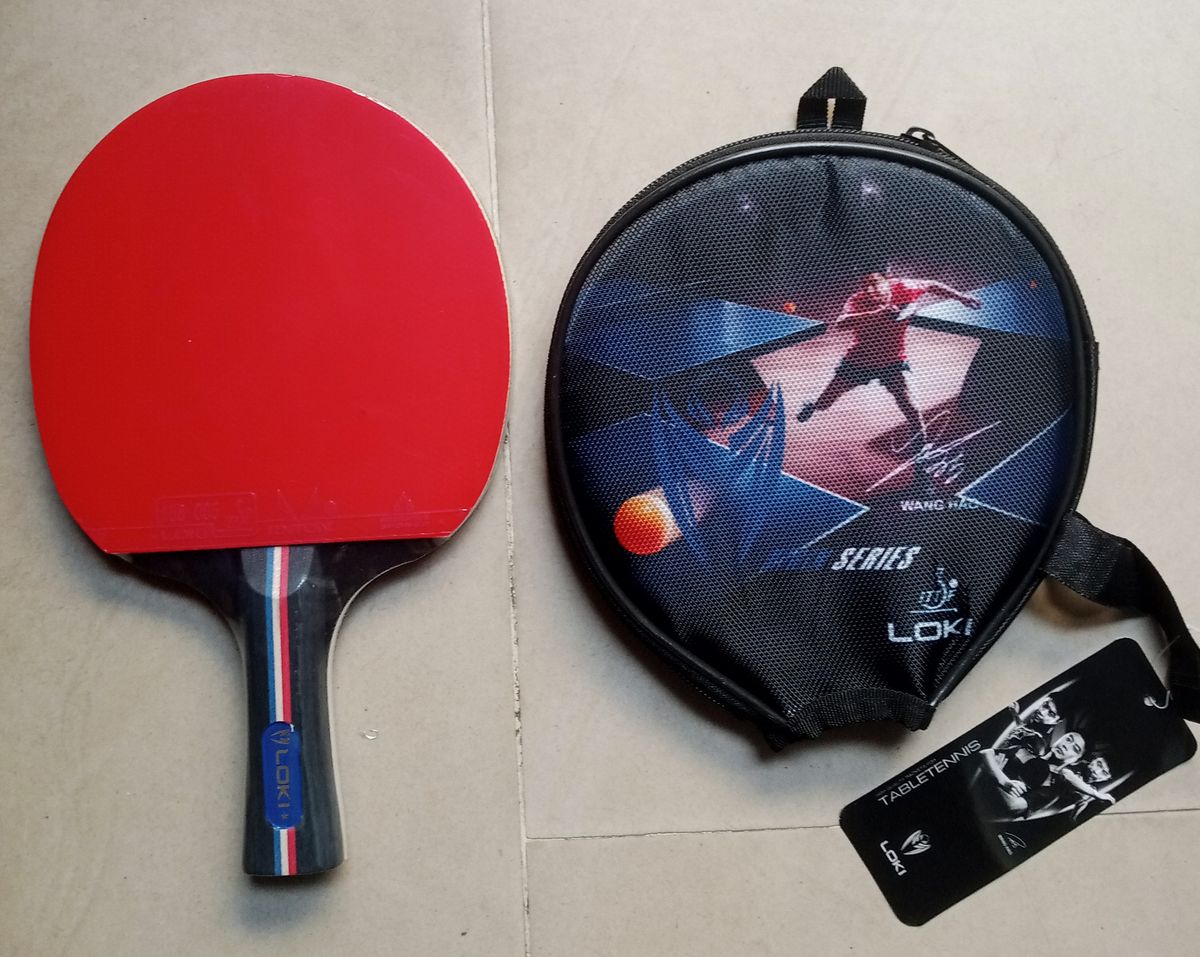 Original ITTF Loki Wang Hao Table Tennis Bat