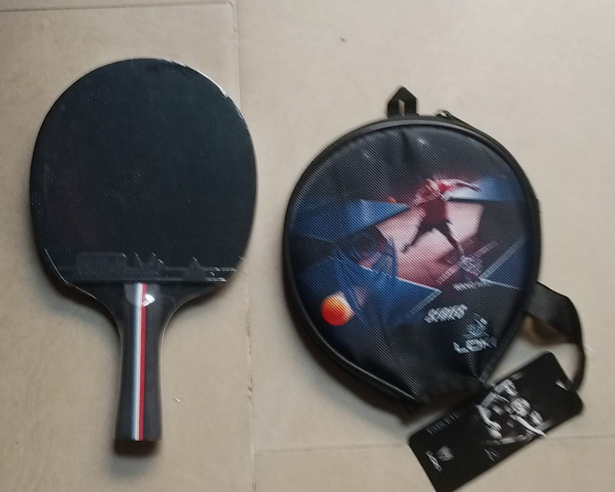 Original ITTF Loki Wang Hao Table Tennis Bat