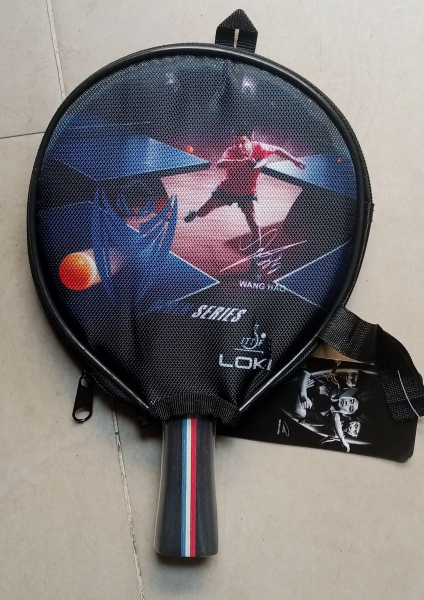 Original ITTF Loki Wang Hao Table Tennis Bat