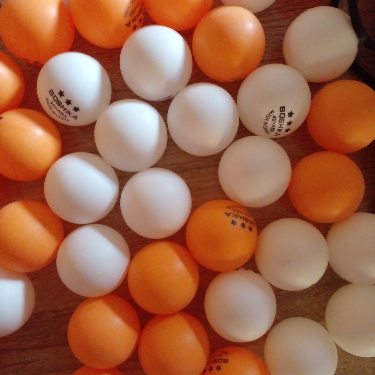 Table Tennis Eggs - 12 Pieces